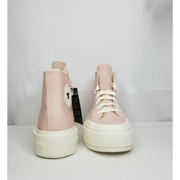 Converse Women's CTAS Cruise Hi Top Sneakers Size 7 Pink Sage A06142C NWT - Picture 7 of 9
